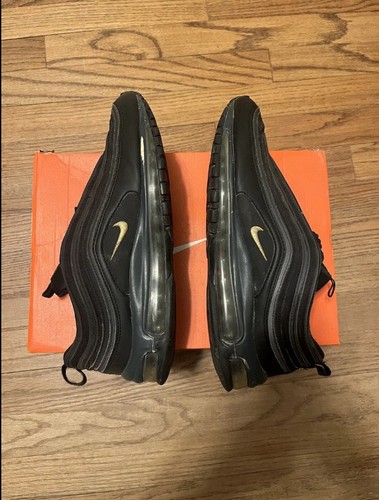 Air max nero - e, oro