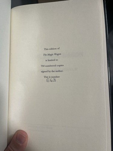 Joe lansdale the - the, magic