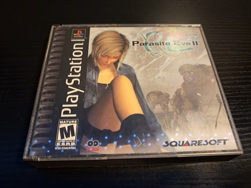 Parasite eve playstation 1 - parasite,