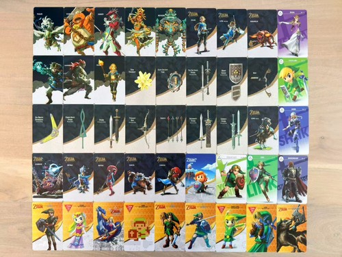 Tutti gli amiibo - zelda, botw