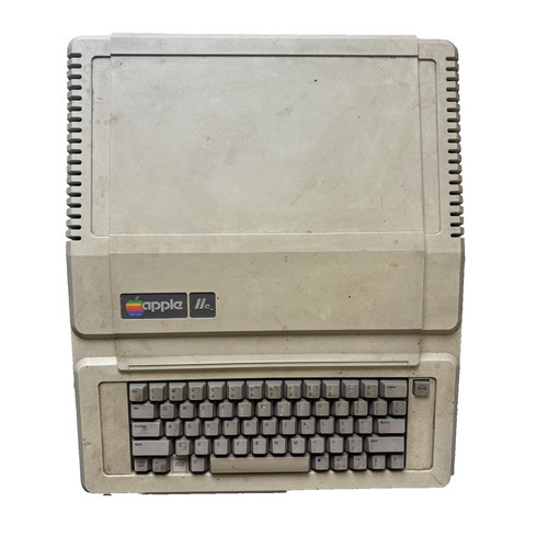 Vintage apple iie - vintage,
