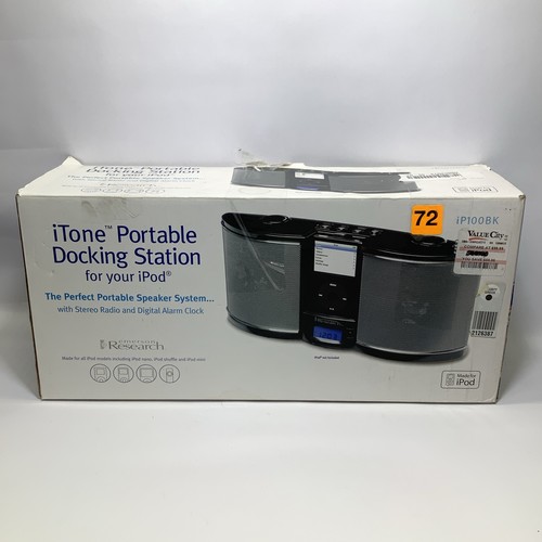 Emerson research ione - emerson, docking