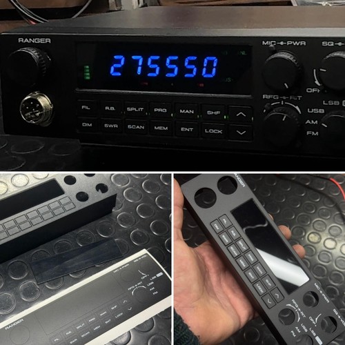 Faceplate kit ranger - kit,