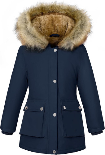 Cappotto bambina invernale - cappotto,