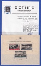 Spagna 1938 posta sottomarina