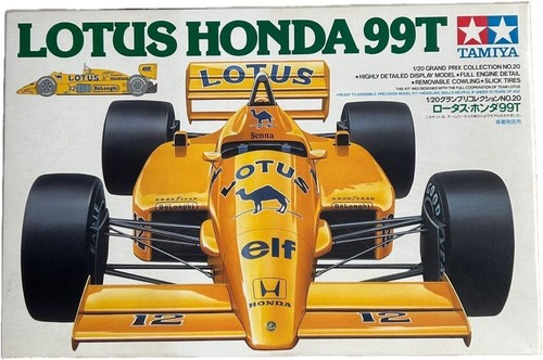Tamiya lotus honda 99t - honda,