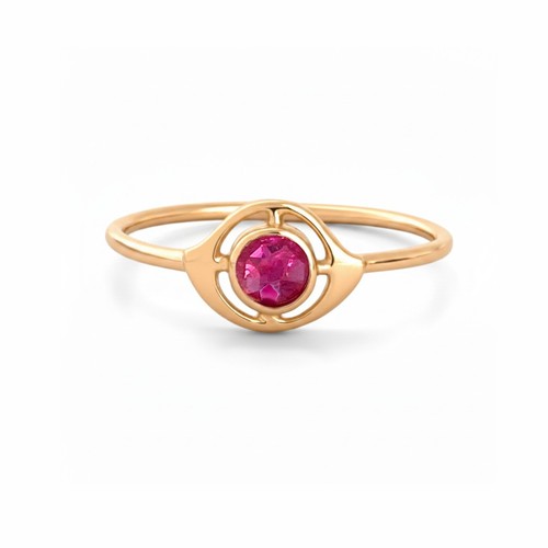 Anello antico oro - anello, rosa