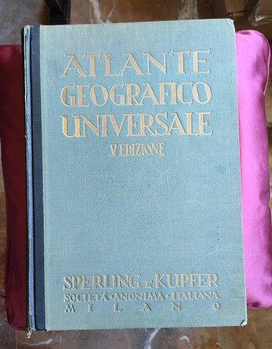 Atlante geografico universale - atlante,