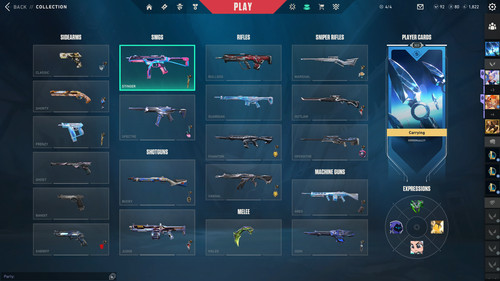 Account valorant - s3,