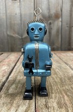 RARO giocattolo robot in latta