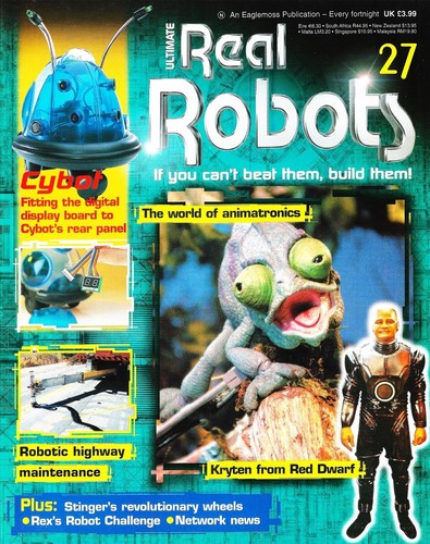 Issue eaglemoss ultimate - 27,