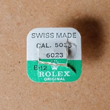 ROLEX Oyster Quartz 5035 Cod. 6023 Ruota Secondi Calib: 5035 Never Used 