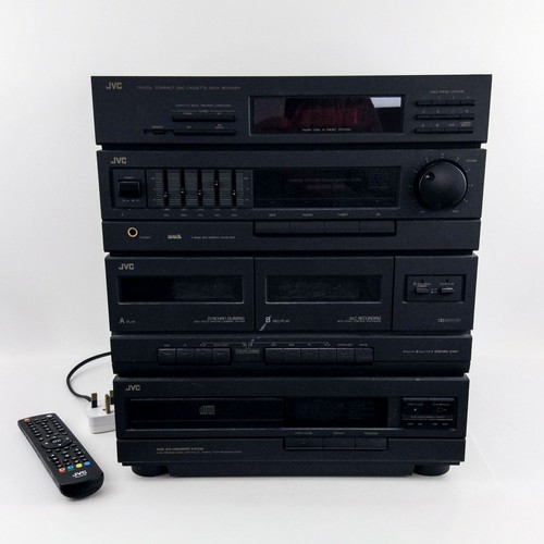 Jvc e23lbk sistema fi - ca-e23lbk, cd