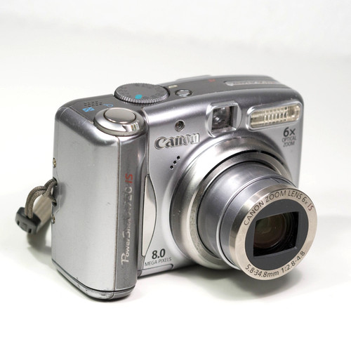 Canon powershot a720 - canon,