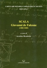 Scala. Giovanni De Falcone