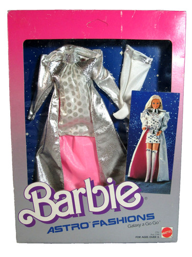 Mattel 1985 barbie astro - 1985, "astro