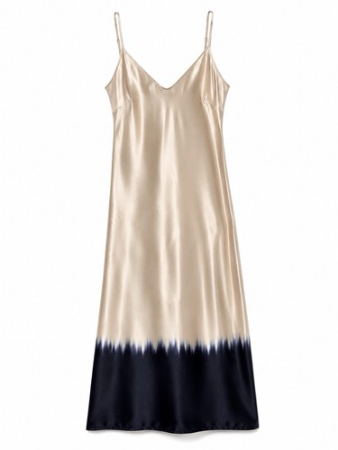 Abito slip all champagne - all,