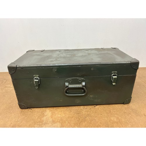 Cassapanca vintage militare - , in