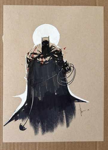 Jock batman original art - jock,