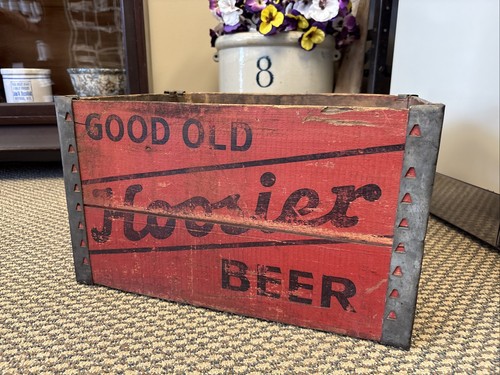 Cassa legno vintage hoosier - cassa, in