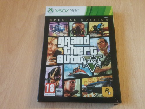 Gta special edition - v,