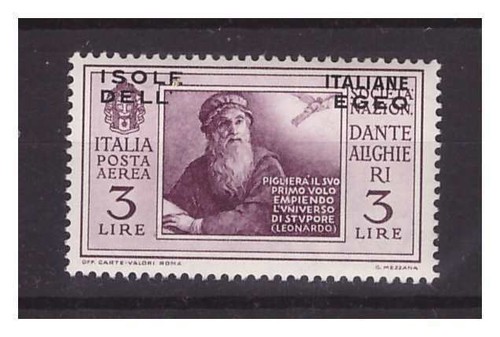 Isole egeo 1932 posta - ,