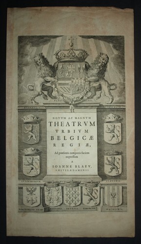 Feuillet titre atlas de - feuillet,