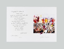 Giulio PAOLINI - "Il nuovo come l'antico", 2021 - Litografia 29,5 x 42 cm