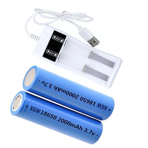 2pcs batteria piatta - 2pcs,