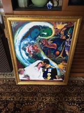 T. F. CHEN MARC CHAGALL