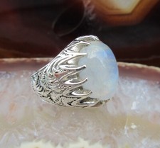 Ω Anello Orientale Bianca