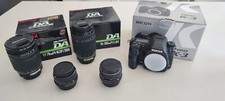 Pentax K3 camera + Lens + Bags (stock)