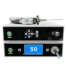 Telecamera endoscopia HD 100 W LED sorgente di luce fredda fibra ottica endoscopio ORL