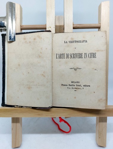 Crittografia arte di - la, l’arte