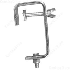 GANCIO a caduta TUBO 50mm morsetto luci per tubolare traliccio effetti luci led