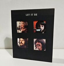 THE BEATLES - LET IT BE - BOX SET DELUXE 6-DISC EDITION- 104-PAGE HARDBACK BOOK