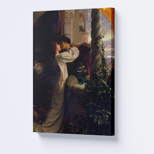 Quadro tela romeo - su,