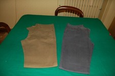 Clayton- n. 2 Pantaloni uomo, Bianco, Cotone,  taglia 46, usato, come nuovo