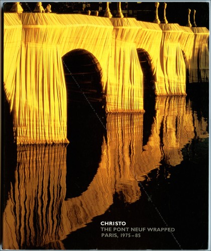 Christo the pont neuf - -,