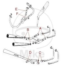GUARNIZIONE SCARICO PER KTM 250 GS / EGS 2T 1980-1981
