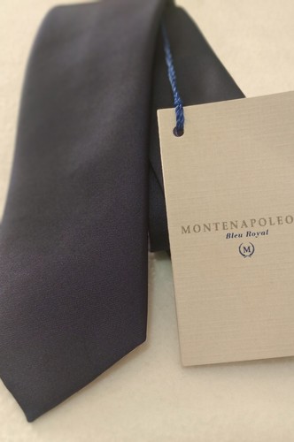 Cravatta montenapoleone blue - cravatta,