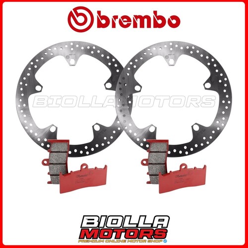 Kit pastiglie dischi brembo - kit,