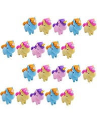 18 Gomme Giocattolo Unicorno