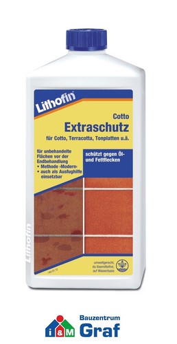 Lithofin cotto extraschutz - lithofin,