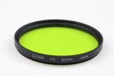 Filtro Sicor YG giallo verde