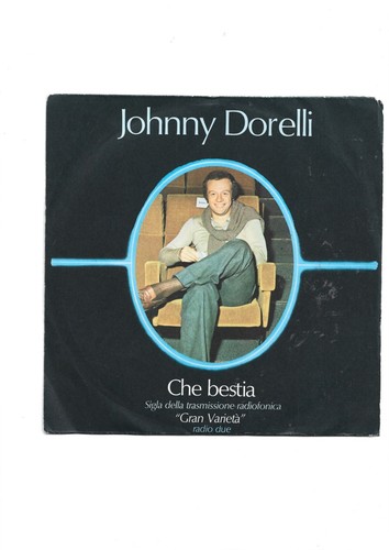 Jonny dorelli disco 45 giri - jonny,