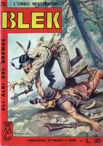198 albi del grande blek - del,
