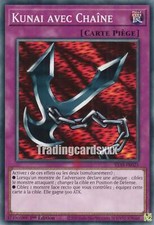Yu-Gi-Oh! Kunai avec Chaîne 