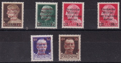 Cattaro occupazione tedesca - cattaro,