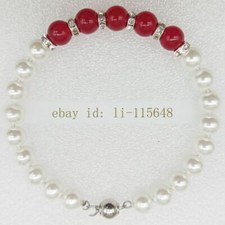 Delicate 8mm white shell - delicate,